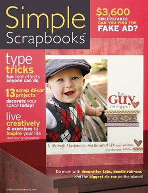 Simple Scrapbooks